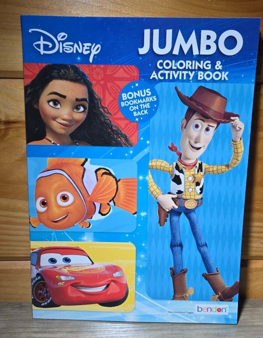 Bendon Disney Jumbo Coloring & Activity Book